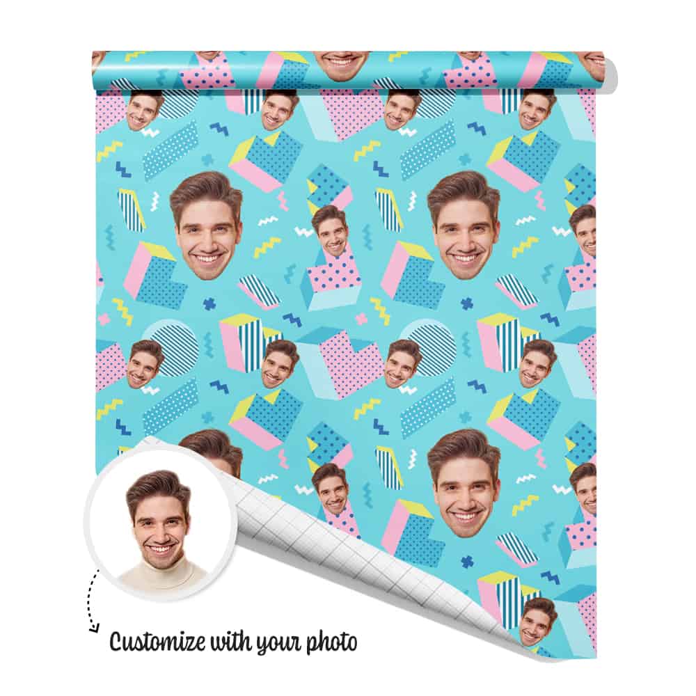 Custom Print Wrapping Paper