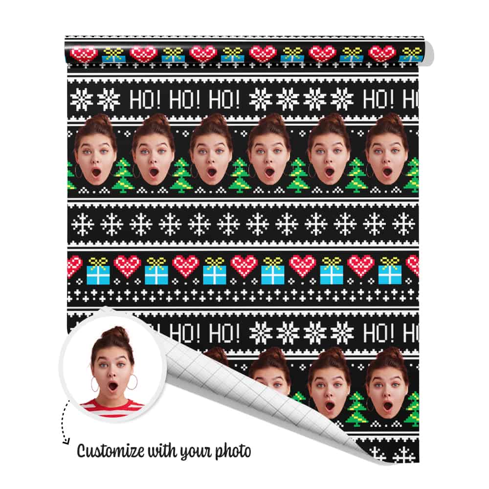 Cute Wrapping Paper Christmas