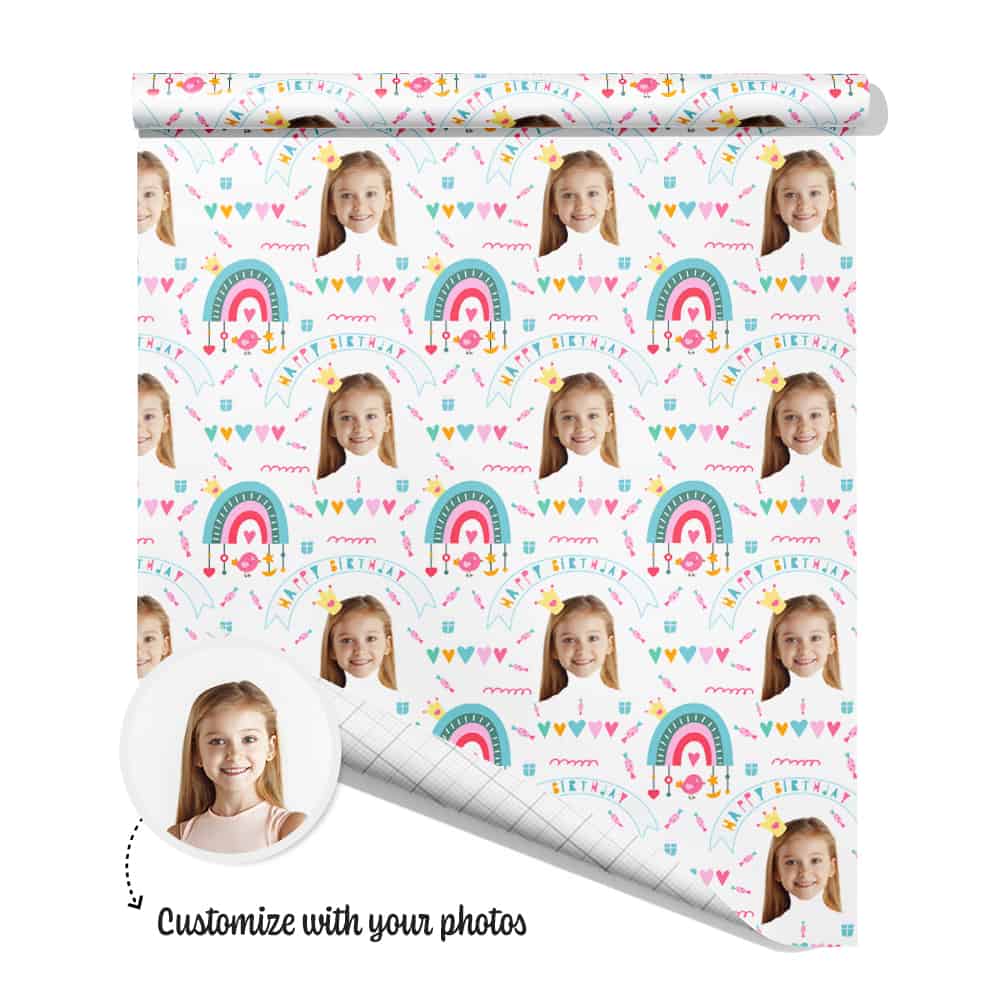 Personalized Gift Wrap