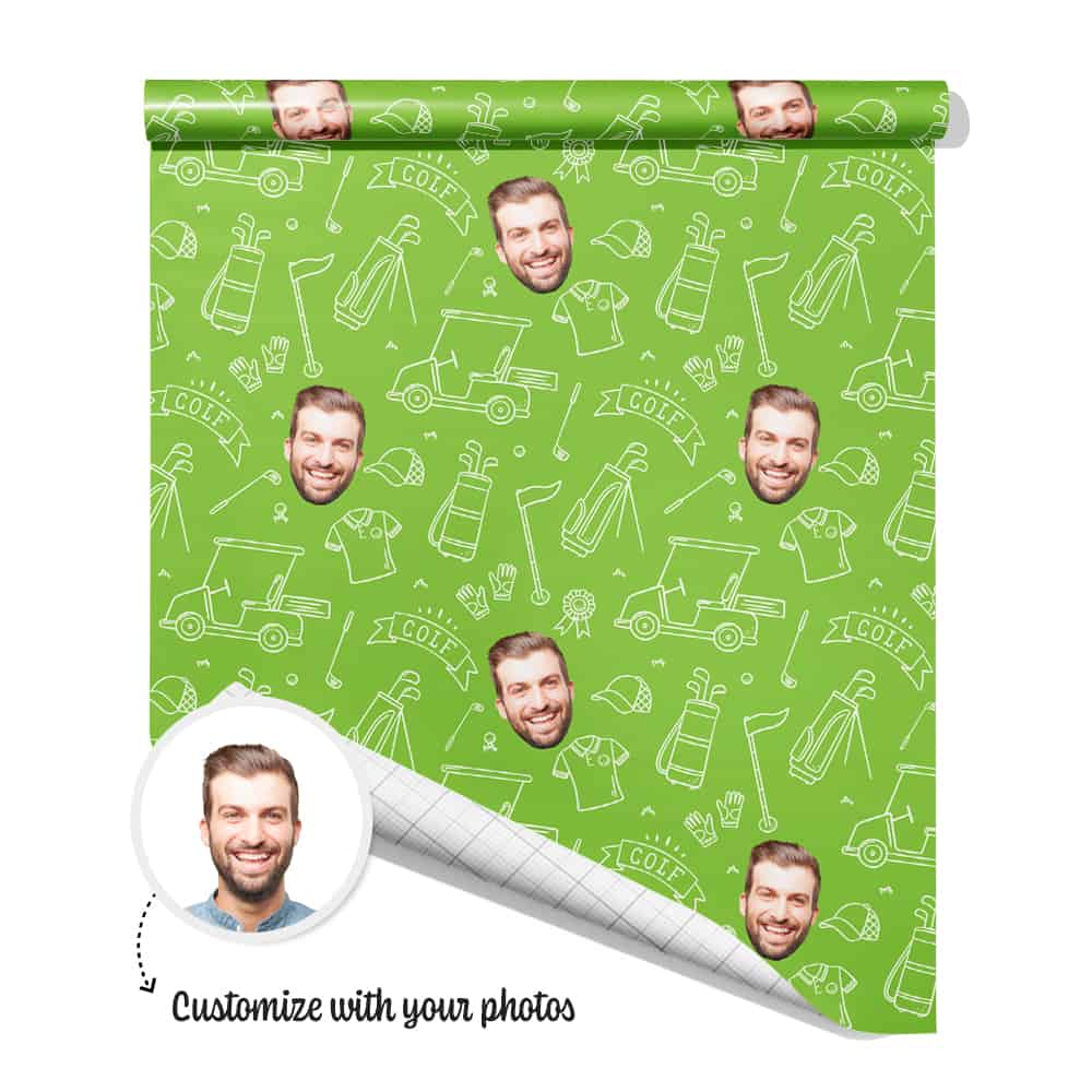 golf gift wrap