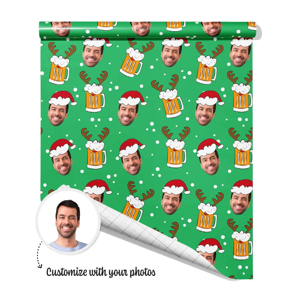 beer wrapping paper
